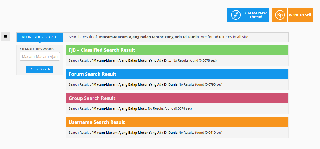 Test buat trit