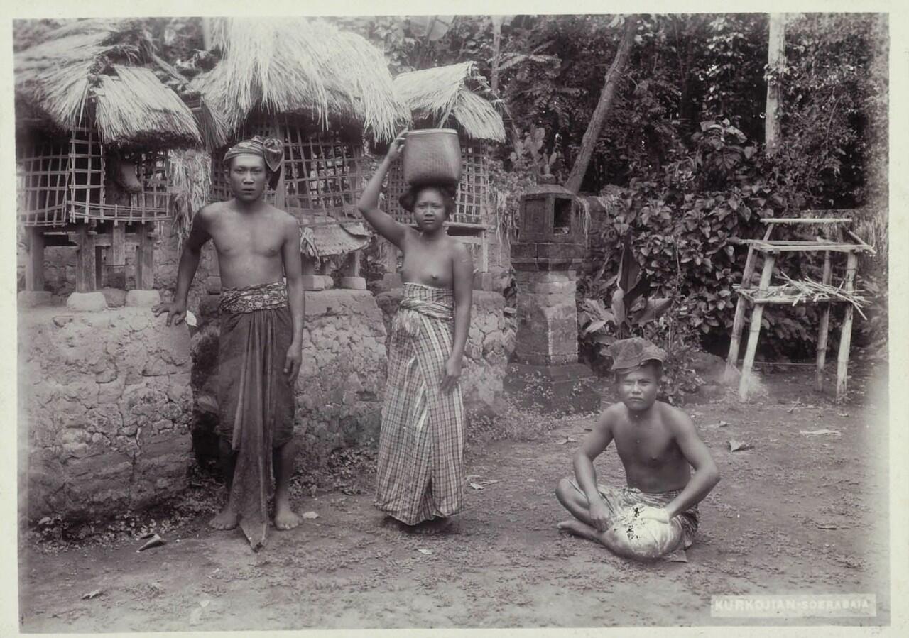 kumpulan foto kuno pulau bali