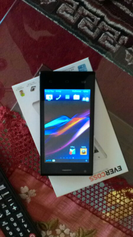 evercoss a7b kamera bening 8mp quadcore