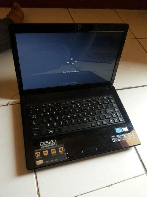 Laptop Lenovo G-480 i3 RAM 4GB Baru 10bulanan FULLSET (Bogor) MURAH