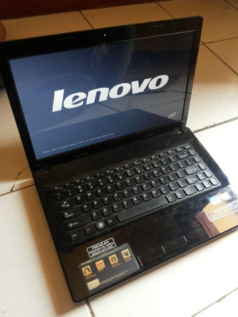 Laptop Lenovo G-480 i3 RAM 4GB Baru 10bulanan FULLSET (Bogor) MURAH