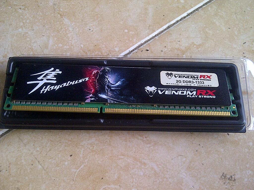 terjual ram ddr3 2gb venom hayabusa kaskus terjual ram ddr3 2gb venom hayabusa kaskus