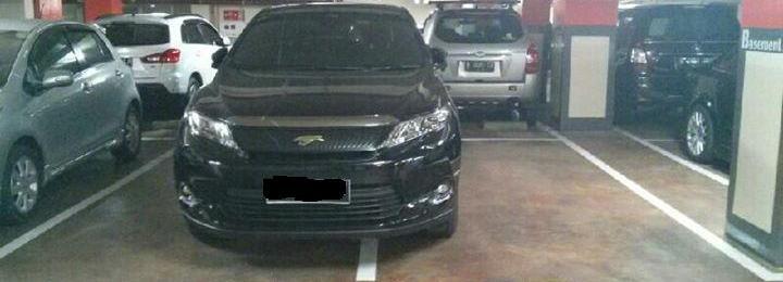 gimana perasaan agan2 kalo mau parkir tapi ketemu mobil yg parkirnya sembarangan