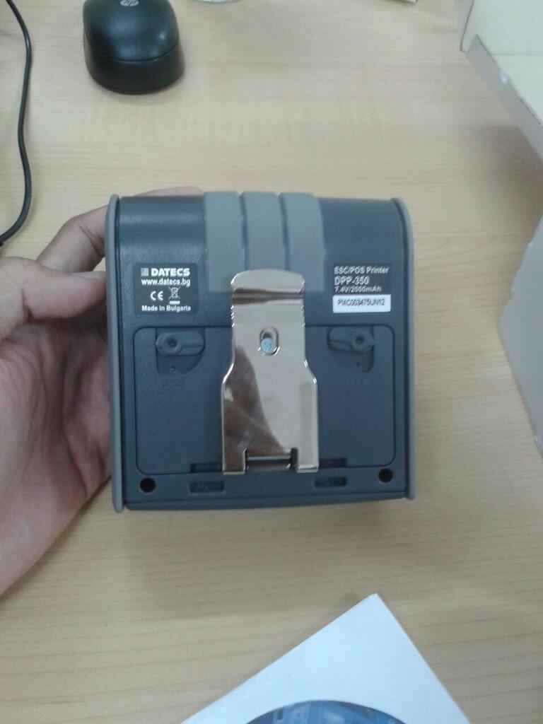 Printer Portable Datecs DPP350