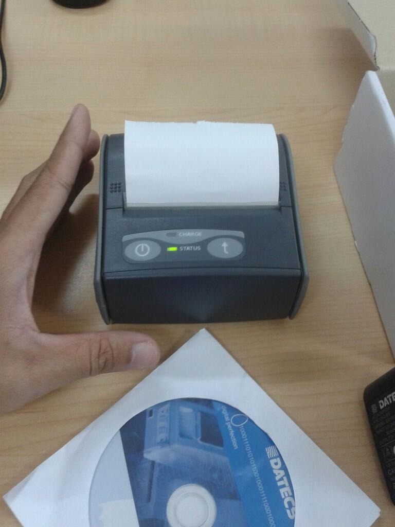 Printer Portable Datecs DPP350