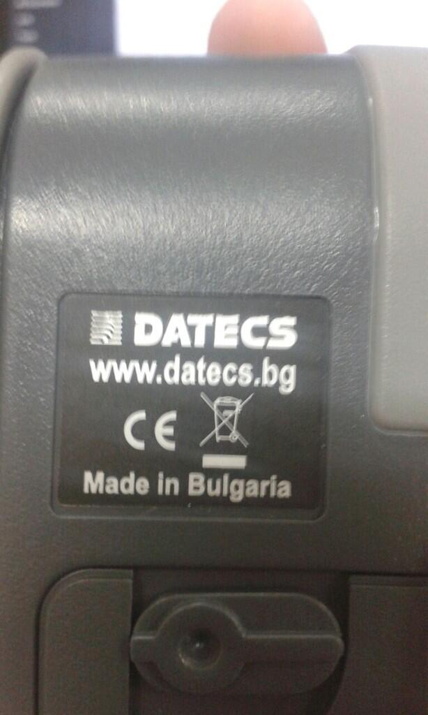 Printer Portable Datecs DPP350