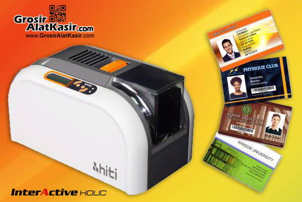 Printer Id Card Hiti CS 200e