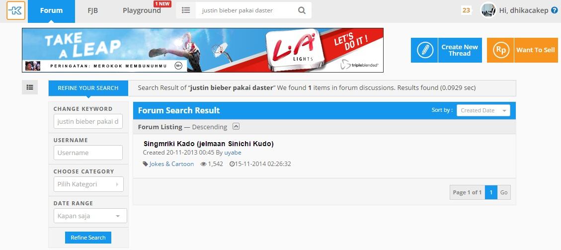 Justin Bieber Pakai Daster
