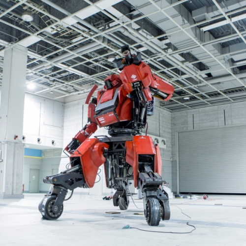 ROBOT JEPANG GOKIL, KURATAS !!!