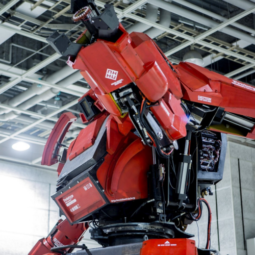 ROBOT JEPANG GOKIL, KURATAS !!!