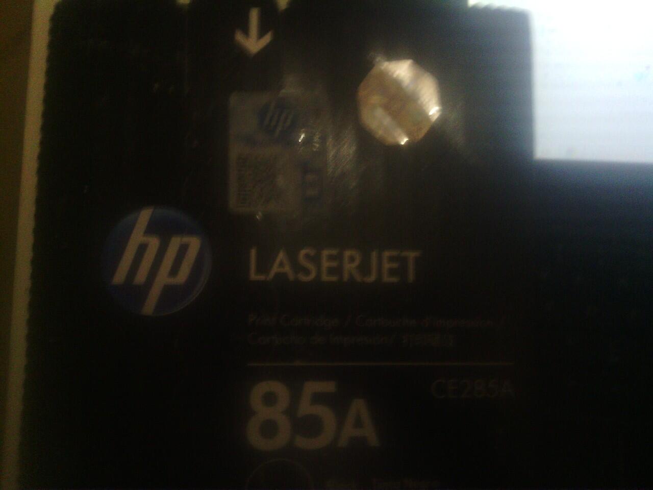 Tinta Printer (Toner) HP Laserjet 85A Original Segel - MURAH!