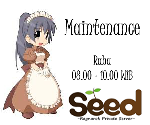 &#91;Private Server&#93; Seed Ro - Low Rate Server