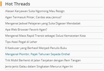 Mengenal Plombir &quot;Pajak Tahunan-nya&quot; Sepeda Onthel