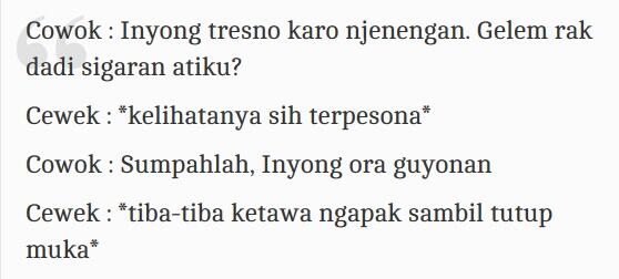 Getir-Manis Hidup Jadi Orang Ngapak di Perantauan