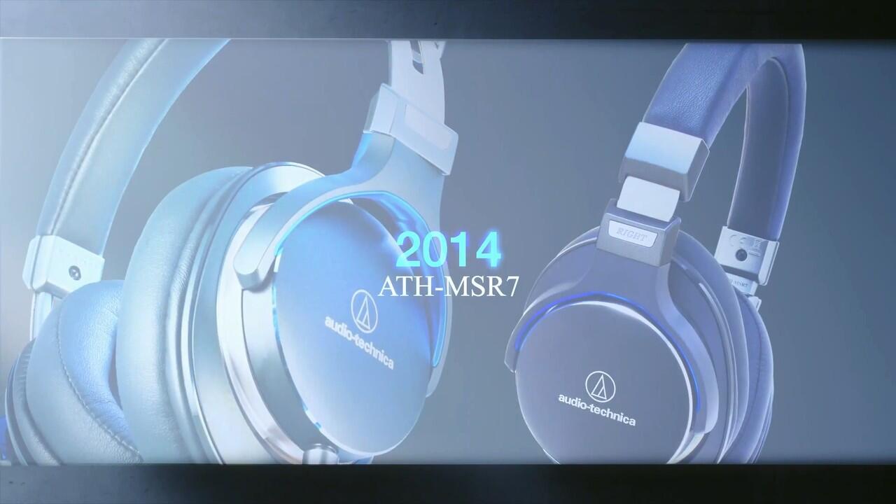 &#91;Headphone&#93; audio-technica MSR7 - Let the music be...