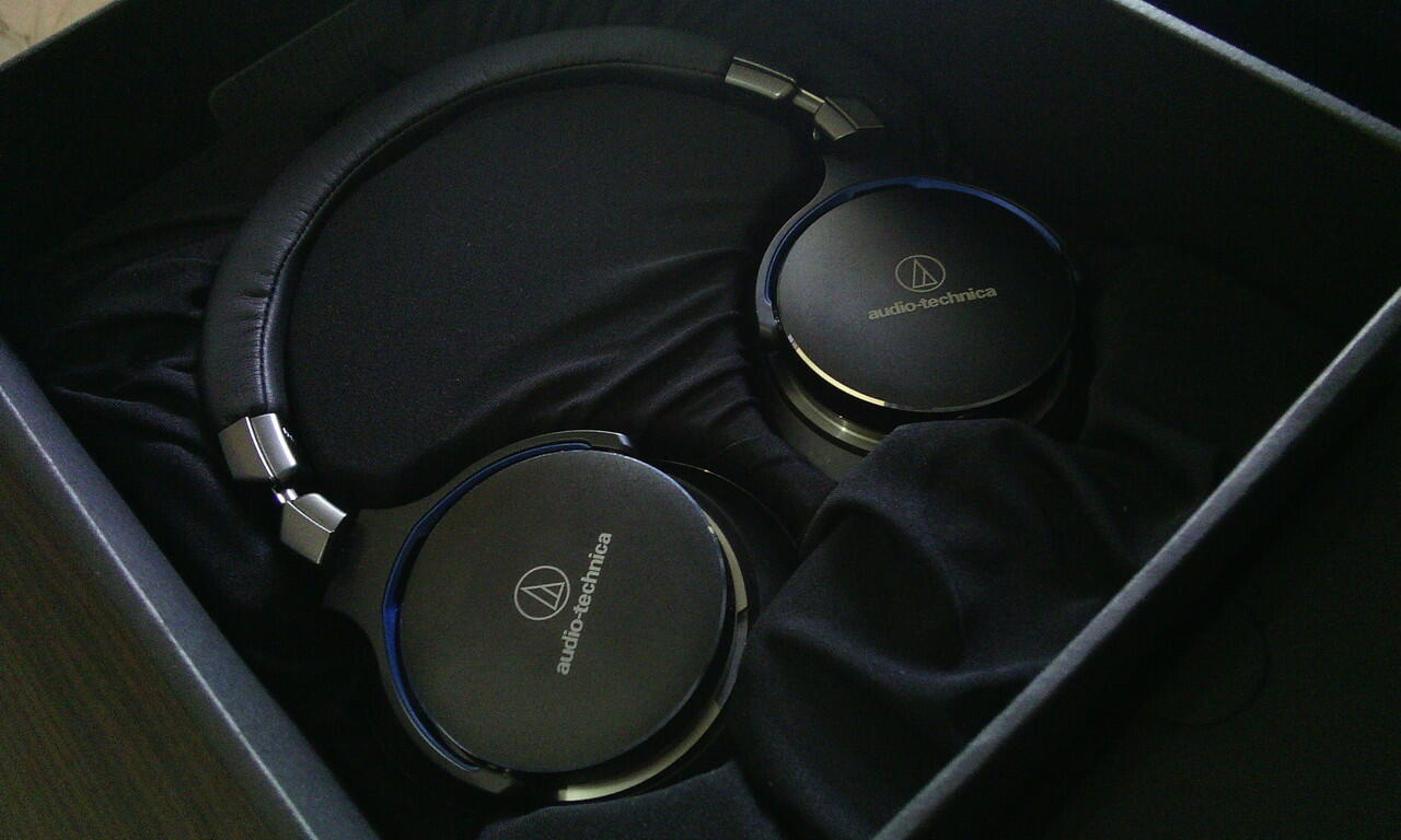 &#91;Headphone&#93; audio-technica MSR7 - Let the music be...