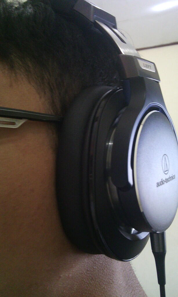 &#91;Headphone&#93; audio-technica MSR7 - Let the music be...