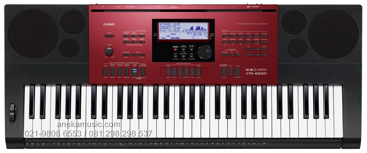 Terjual Jual Keyboard Yamaha PSR E 443,Casio CTK 6250,Drum 