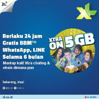 Inject/Tembak Paket Internet XL, INDOSAT, Telkomsel, Axis Bandung Murah