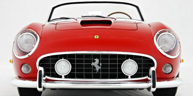 Petugas Valet `Hancurkan` Ferrari Langka Rp 192 M