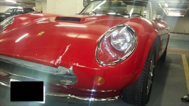 Petugas Valet `Hancurkan` Ferrari Langka Rp 192 M