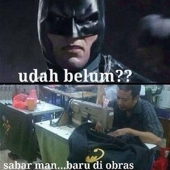 Penghiburan di pagi hari....