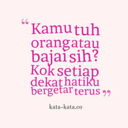Penghiburan di pagi hari....