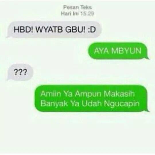 Penghiburan di pagi hari....