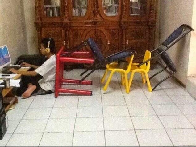 Penghiburan di pagi hari....