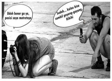 Kesempatan Dalam kesempitan