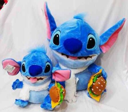 Terjual Boneka  Stitch Boneka  Karakter Stitch lucu Unyu 