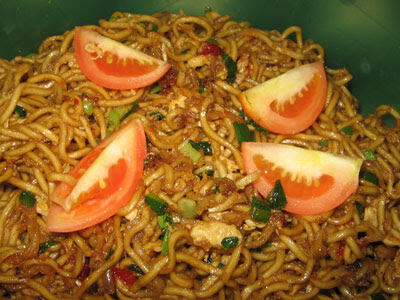 KREASI BEDA ALA INDOMIE