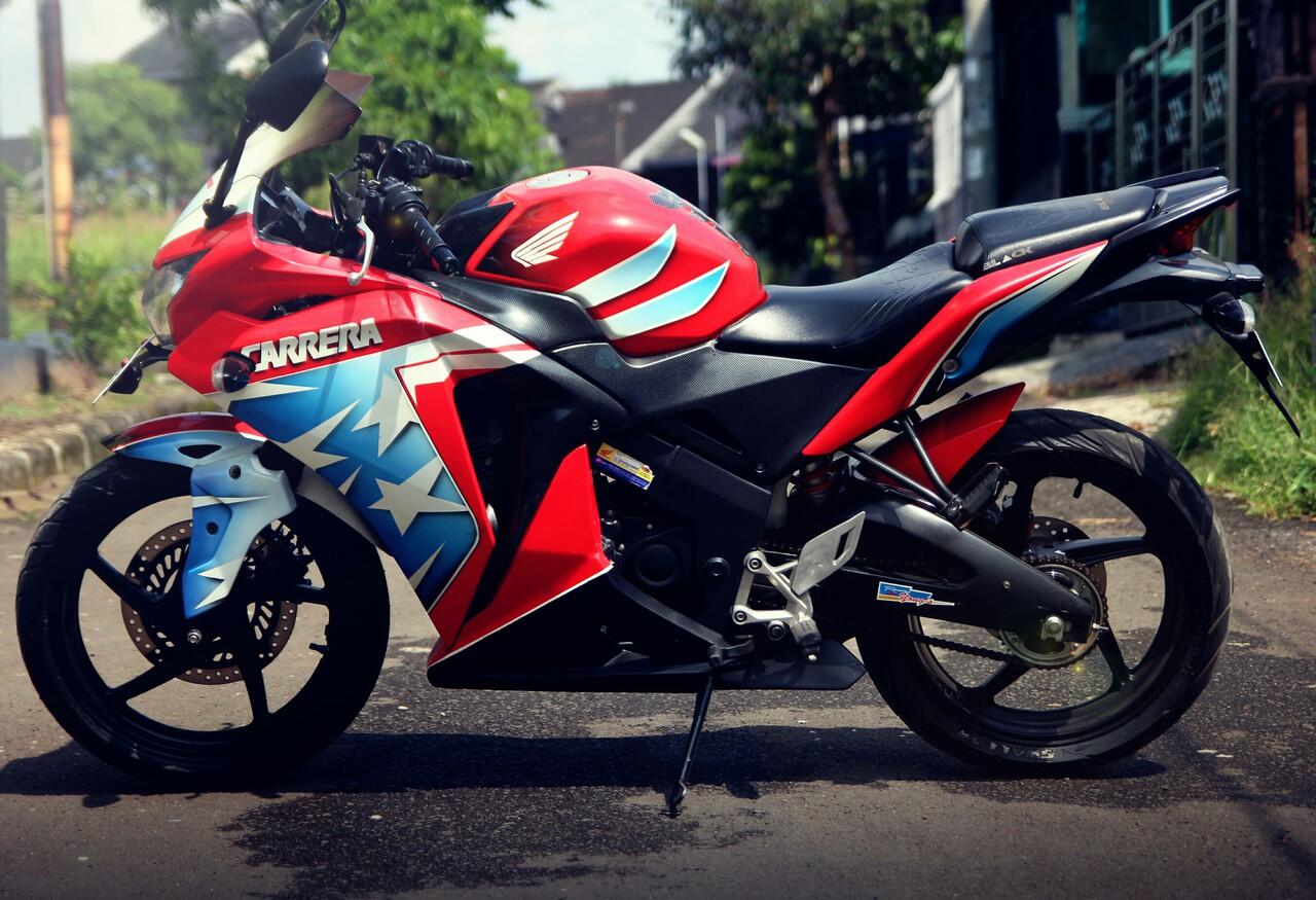 Terjual wts :: all new cbr 150 fi thailand full airbrush 