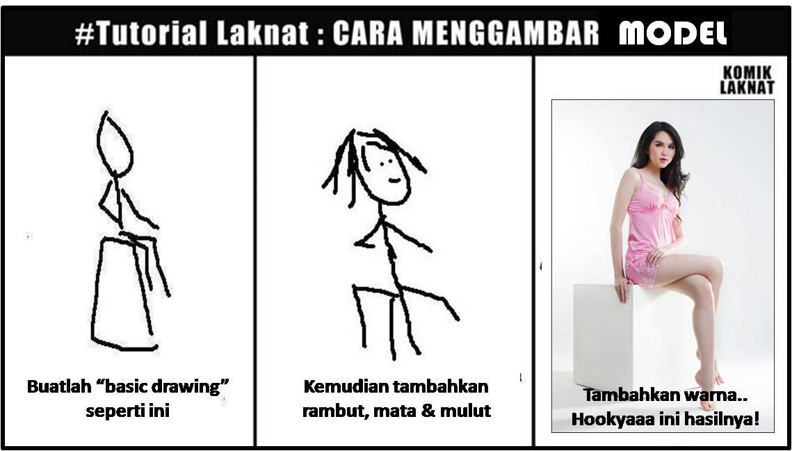 yang punya Hobi gambar atau bikin sketsa ane kasih tutorial