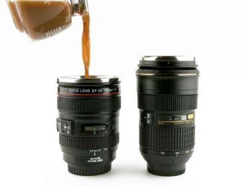 Mug Lensa Canon Dan Nikon !! PAS BANGET KOLEKSI BUAT YG SUKA FOTOGRAFER (LOPE LOPE)