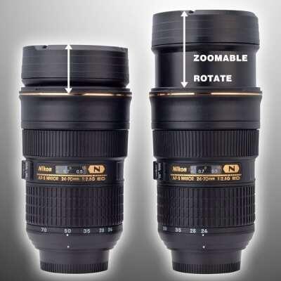 Mug Lensa Canon Dan Nikon !! PAS BANGET KOLEKSI BUAT YG SUKA FOTOGRAFER (LOPE LOPE)