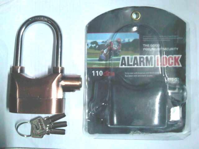 GEMBOK ALARM GOLD
