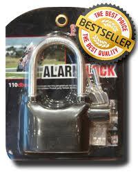 GEMBOK ALARM GOLD
