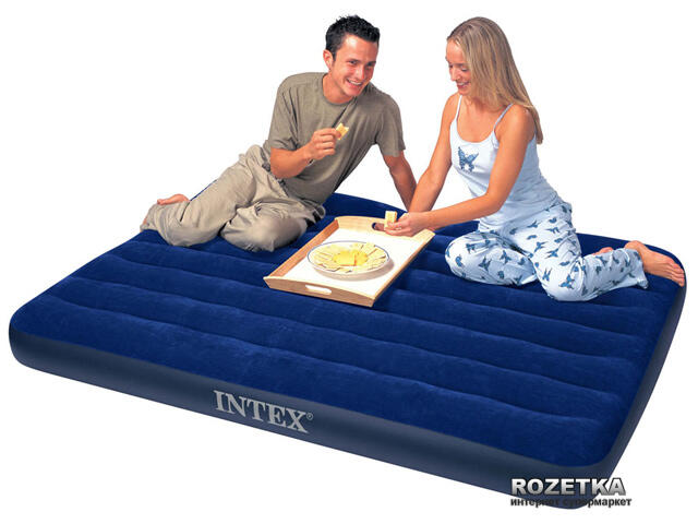 Kasur tiup intex