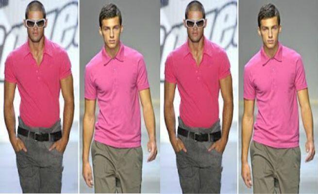 Pria Pakai Warna Pink? Siapa Takut…