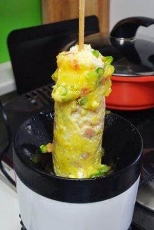 Alat Masak Telur Tanpa Wajan & Kompor Pembuat Telur Gulung Egg Master