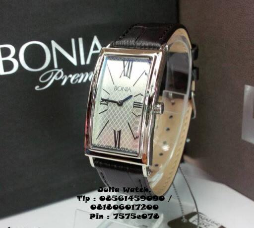 Jam Tangan Bonia Original ( garansi 1Th ) Ga Ori, uang balik 100 %.