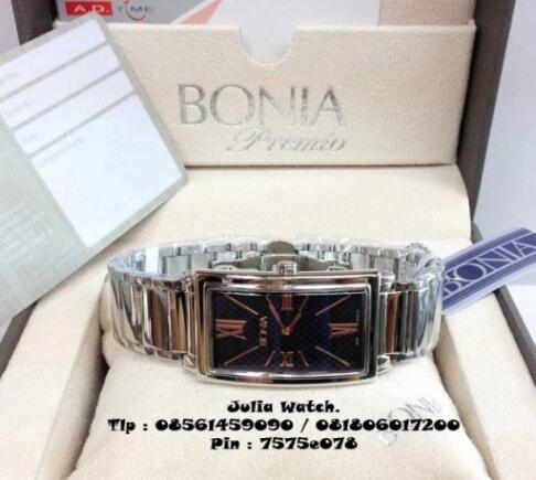 Jam Tangan Bonia Original ( garansi 1Th ) Ga Ori, uang balik 100 %.