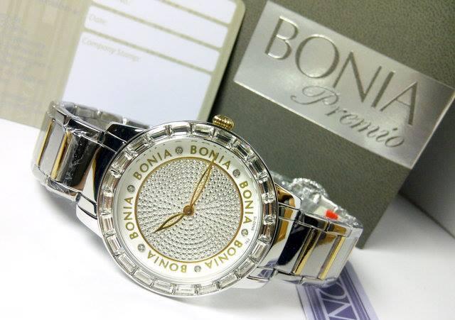 Jam Tangan Bonia Original ( garansi 1Th ) Ga Ori, uang balik 100 %.