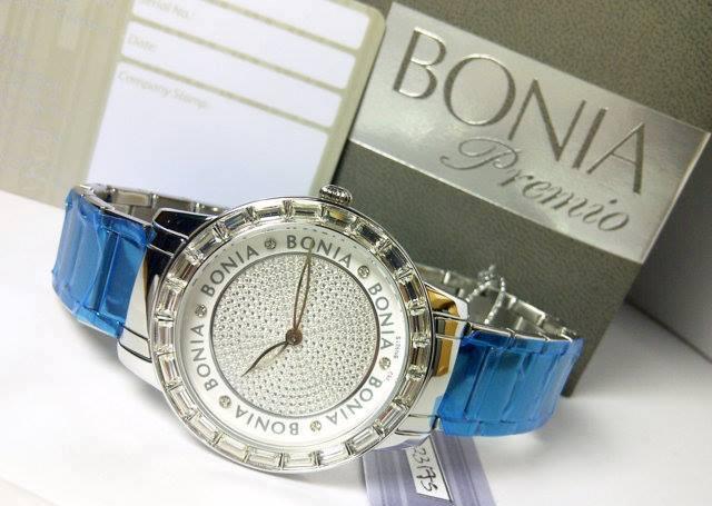 Jam Tangan Bonia Original ( garansi 1Th ) Ga Ori, uang balik 100 %.