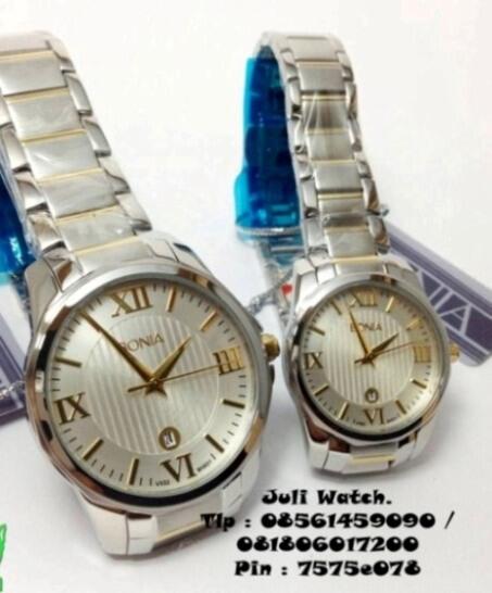 Jam Tangan Bonia Original ( garansi 1Th ) Ga Ori, uang balik 100 %.