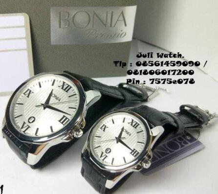 Jam Tangan Bonia Original ( garansi 1Th ) Ga Ori, uang balik 100 %.