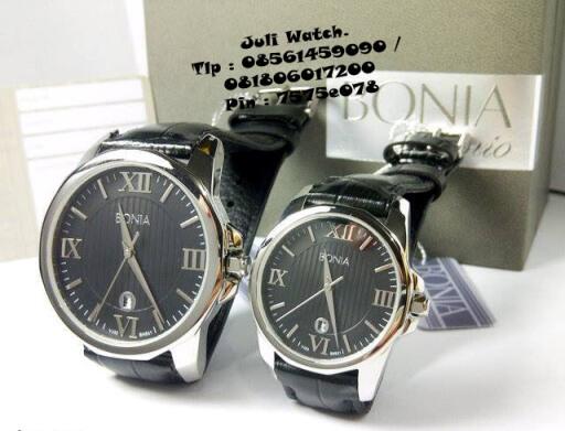Jam Tangan Bonia Original ( garansi 1Th ) Ga Ori, uang balik 100 %.