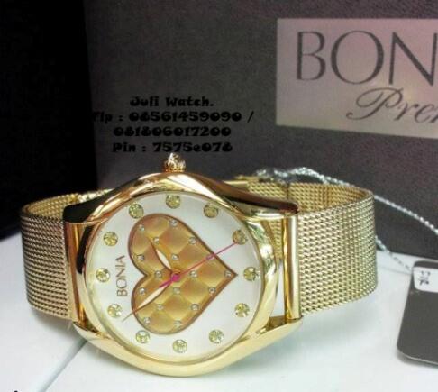 Jam Tangan Bonia Original ( garansi 1Th ) Ga Ori, uang balik 100 %.