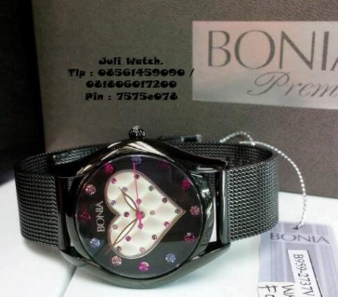 Jam Tangan Bonia Original ( garansi 1Th ) Ga Ori, uang balik 100 %.